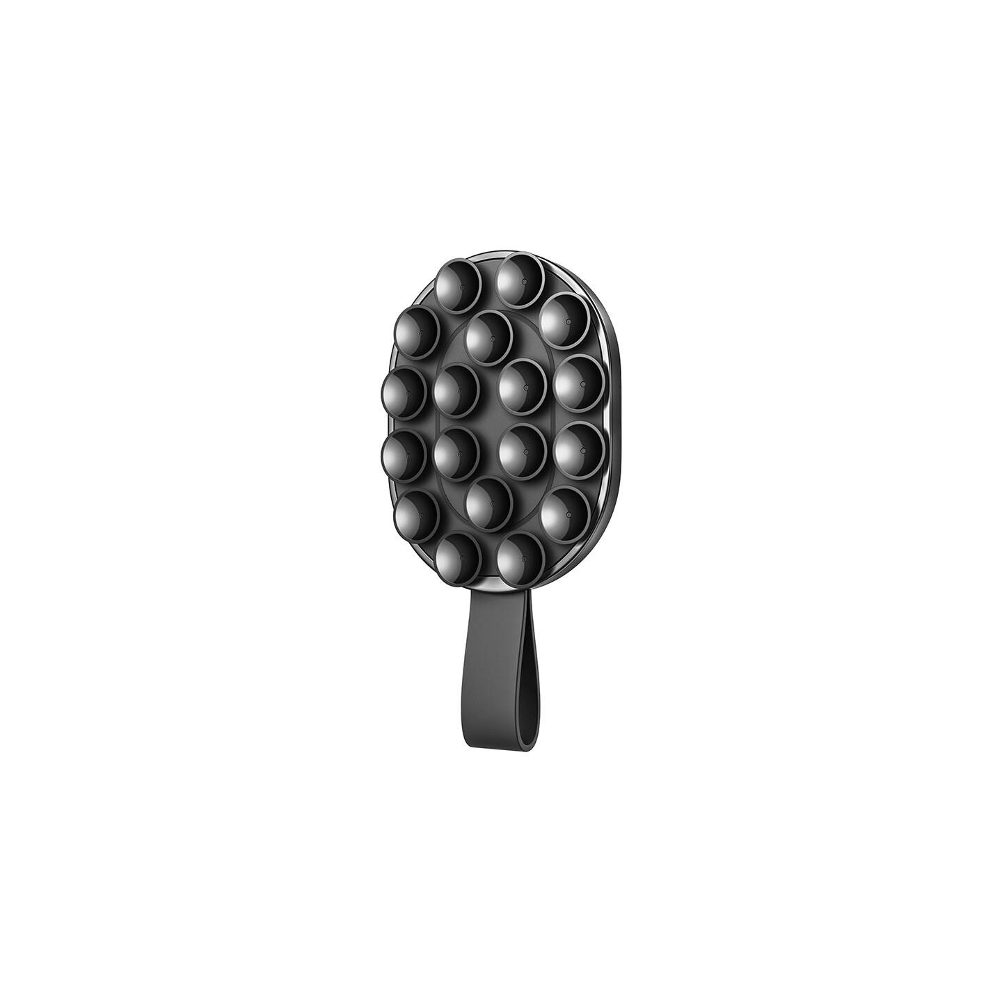 Magnetic phone holder with suction cups Joyroom JR-ZS393-S (black)