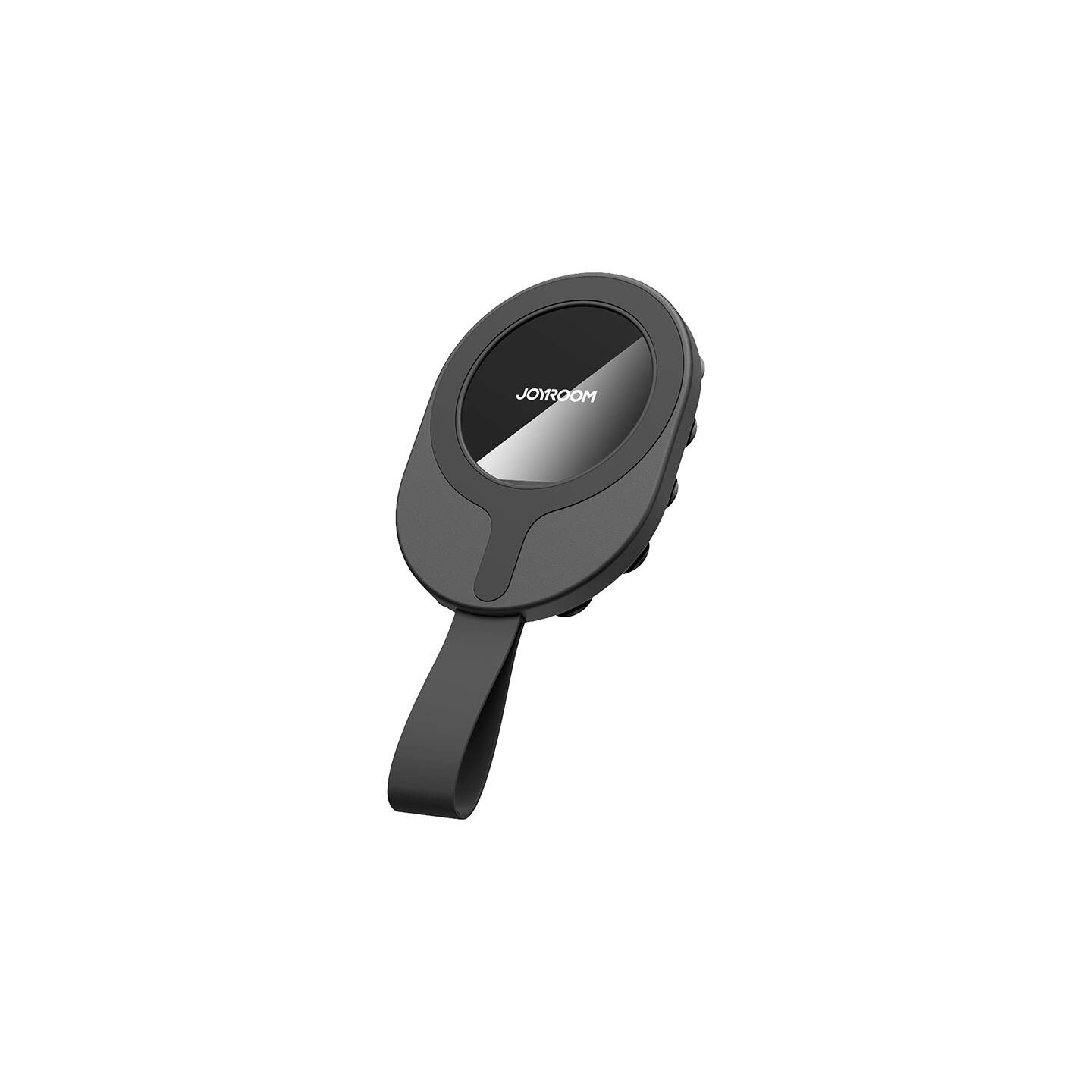 Magnetic phone holder with suction cups Joyroom JR-ZS393-S (black)