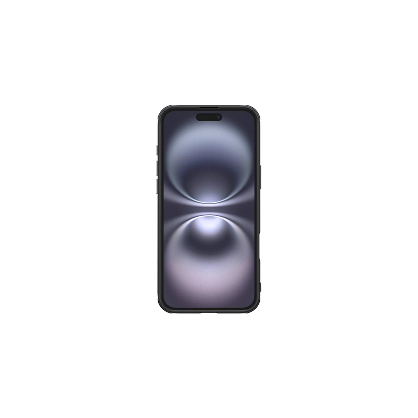 Nillkin Super Frosted Shield Pro Magnetic iPhone 16 Plus Case (black)