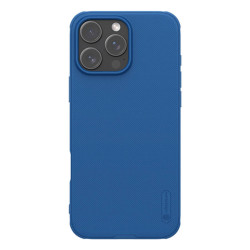 View product Case Nillkin Super Frosted Shield Pro Magnetic iPhone 16 Pro (niebieski)
