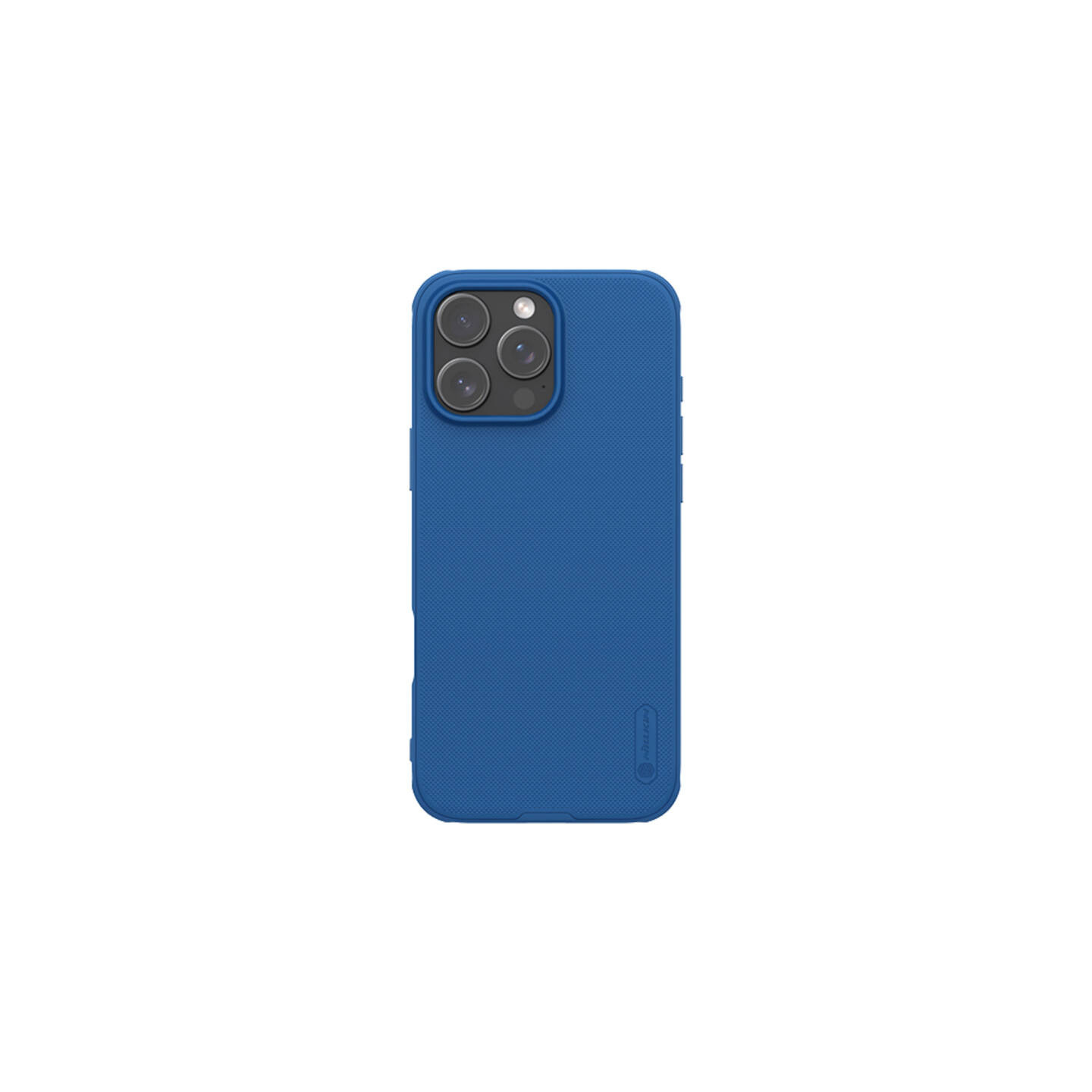 Case Nillkin Super Frosted Shield Pro Magnetic iPhone 16 Pro (niebieski)