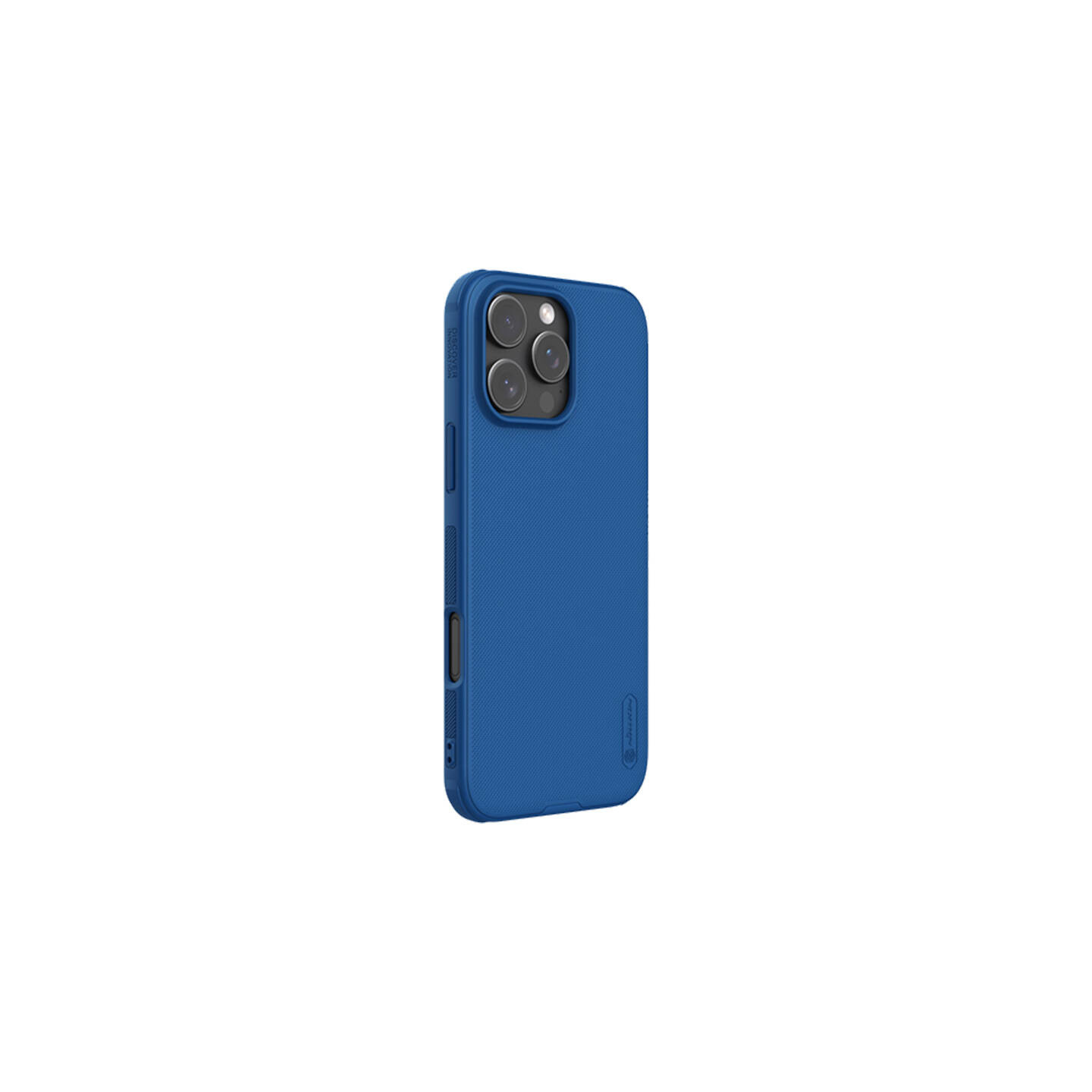 Case Nillkin Super Frosted Shield Pro Magnetic iPhone 16 Pro (niebieski)