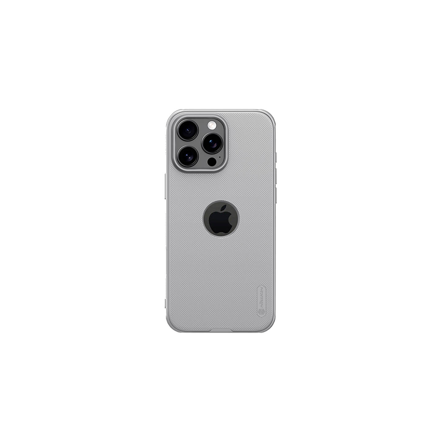 Case Nillkin Super Frosted Shield Pro iPhone 16 Pro (szary)