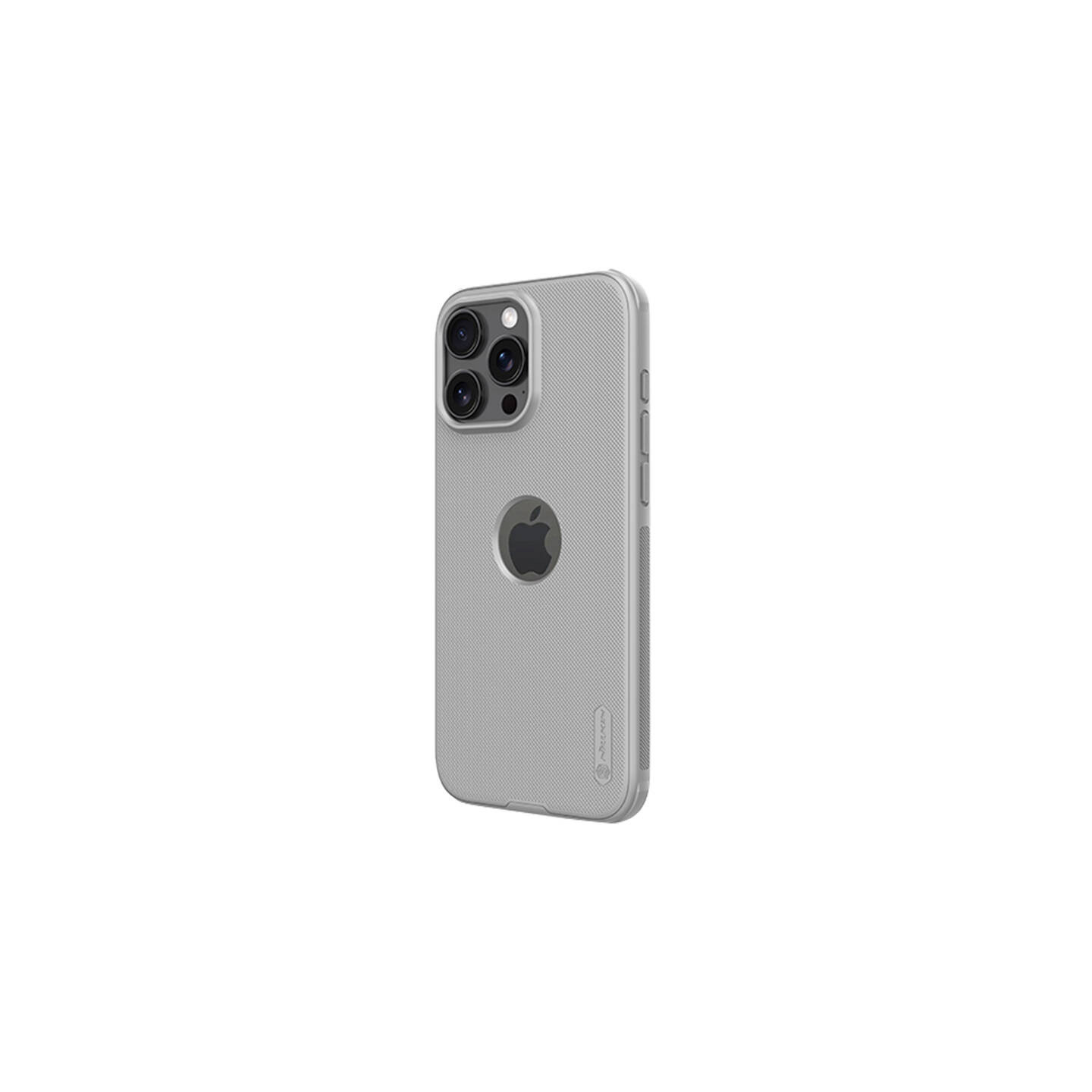Case Nillkin Super Frosted Shield Pro iPhone 16 Pro (szary)