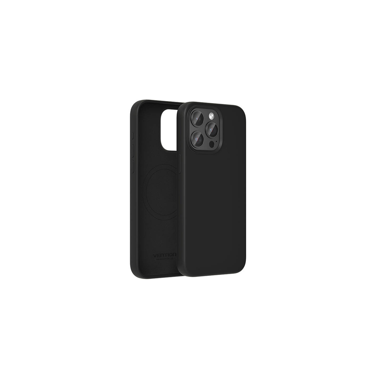 Vention KUEB0-40 Silicone Case for iPhone 14 Pro Max (black)