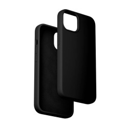 View product Vention KUFB0-20 Silicone Case for iPhone 15 Plus (black)