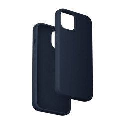 View product Vention KUFL0-20 Silicone Case for iPhone 15 Plus (blue)