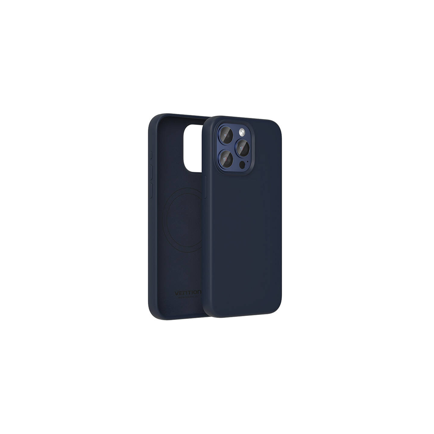 Vention KUFL0-30 Silicone Case for iPhone 15 Pro (blue)