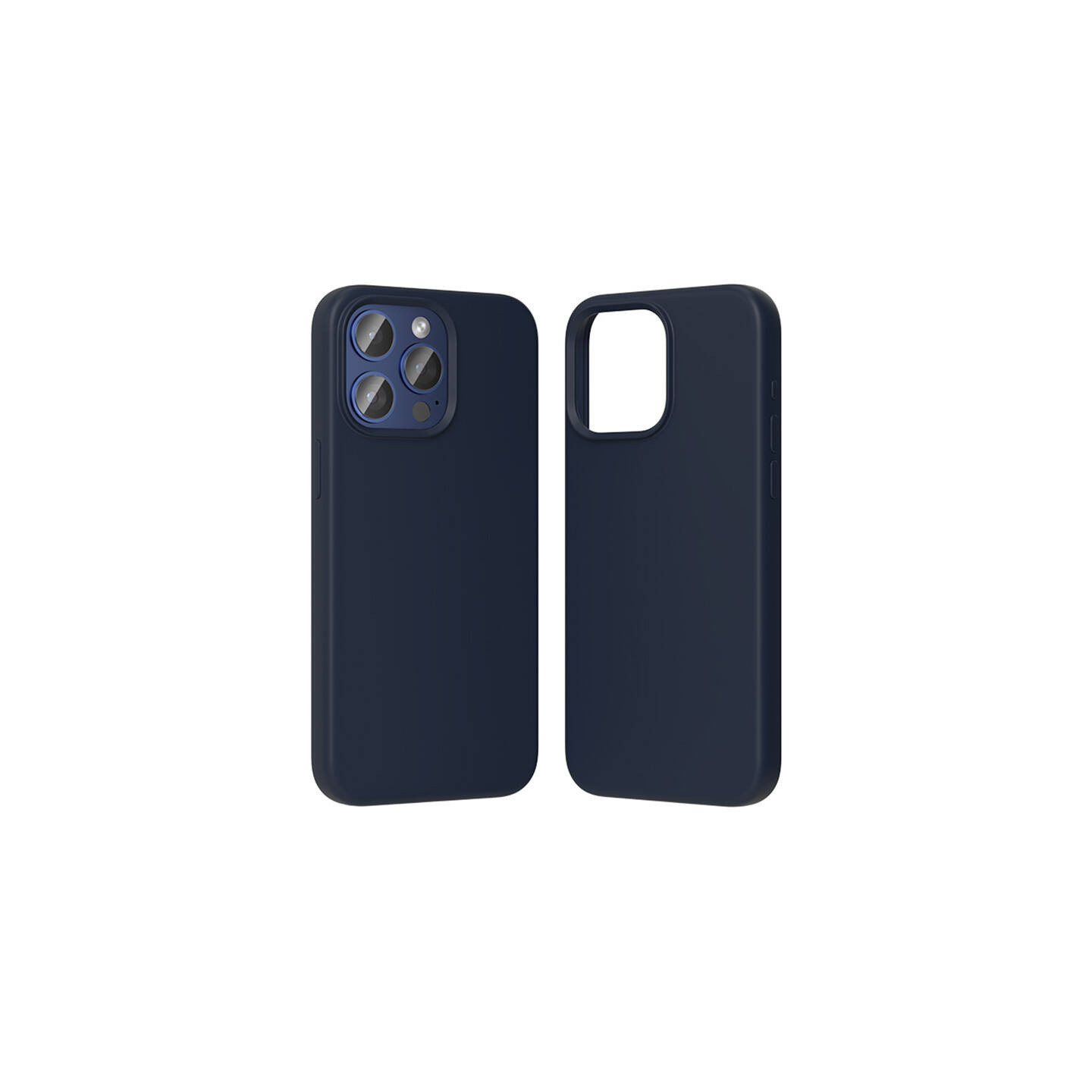 Vention KUFL0-40 Silicone Case for iPhone 15 Pro Max (blue)