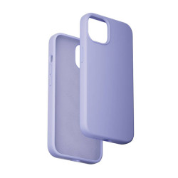 View product Vention KUFV0-20 Silicone Case for iPhone 15 Plus (purple)