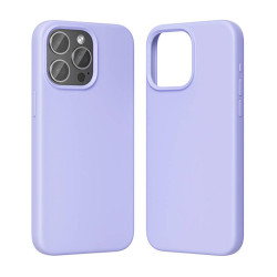 View product Vention KUFV0-40 Silicone Case for iPhone 15 Pro Max (purple)