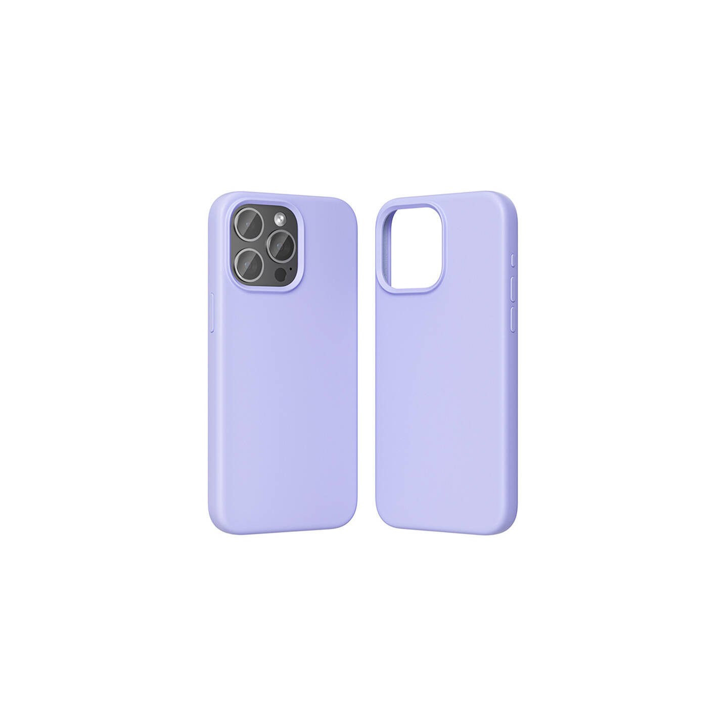 Vention KUFV0-40 Silicone Case for iPhone 15 Pro Max (purple)