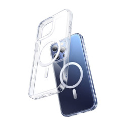 View product McDodo PC-4923 Magnetic Case for iPhone 16 Pro Max (transparent)