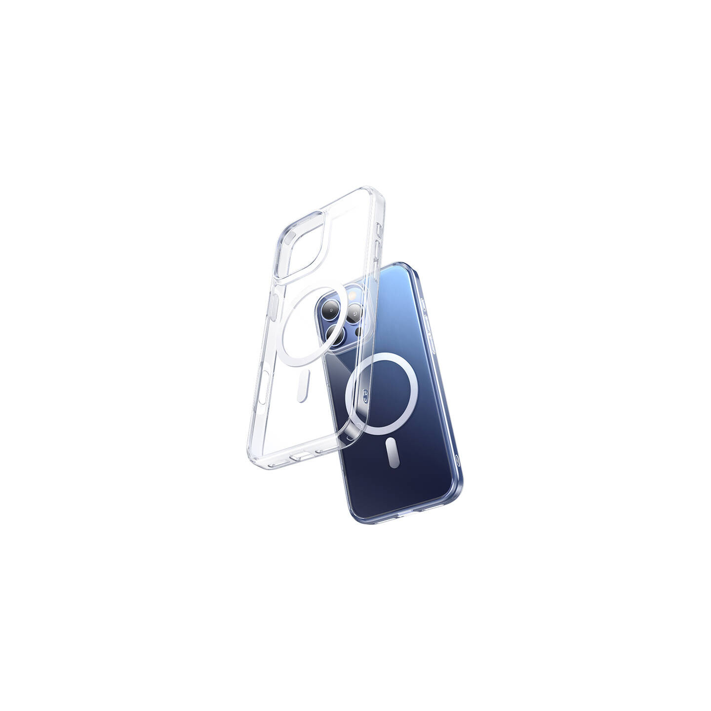 McDodo PC-4923 Magnetic Case for iPhone 16 Pro Max (transparent)