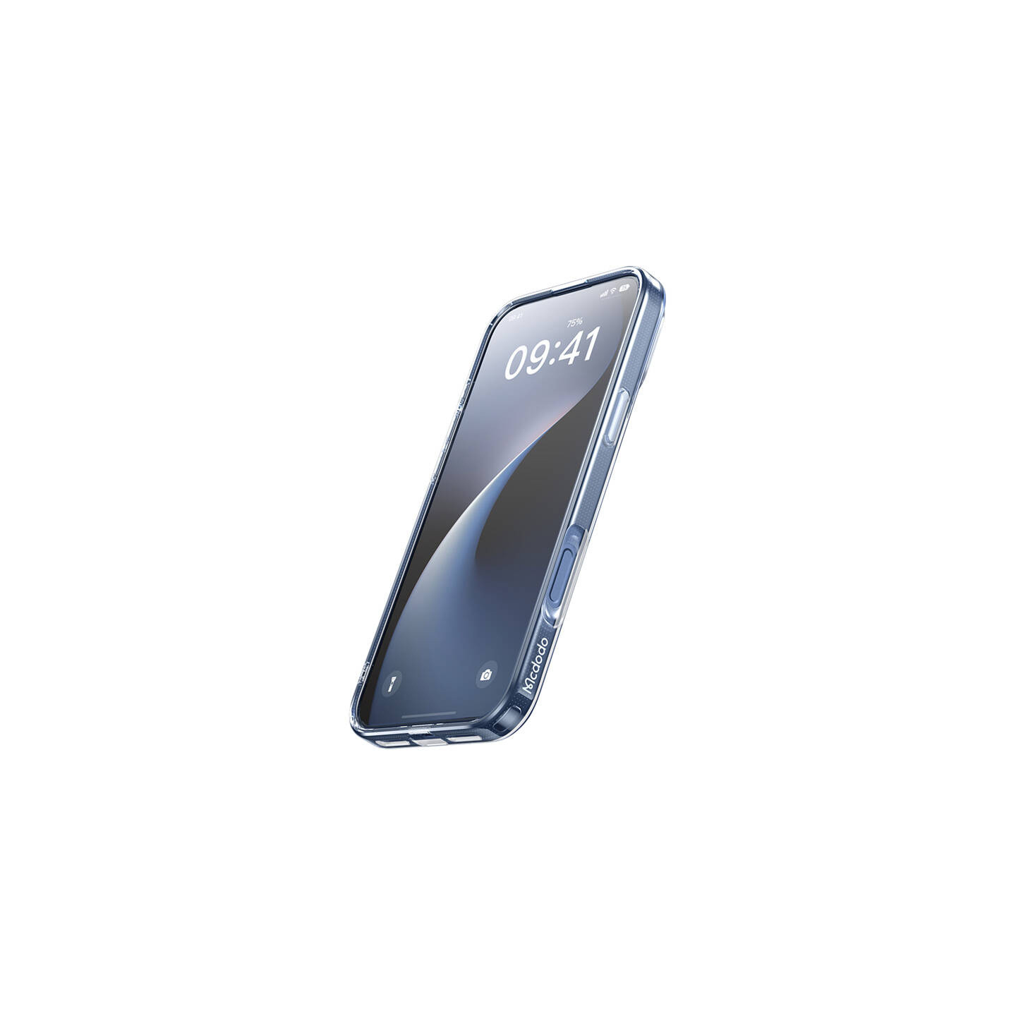 McDodo PC-4923 Magnetic Case for iPhone 16 Pro Max (transparent)