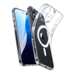 View product Zero Clear Case (HaloLock) ESR case for iPhone 16 Plus (clear)