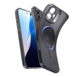 View product Etui Zero Clear Case (HaloLock) ESR do iPhone 16 (czarne)