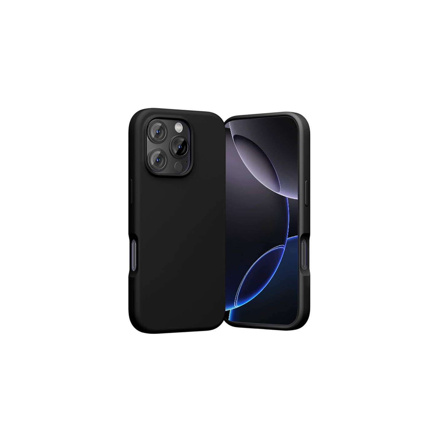 Vention KUHB0-30 Case for iPhone 16 Pro MagSafe (Black)