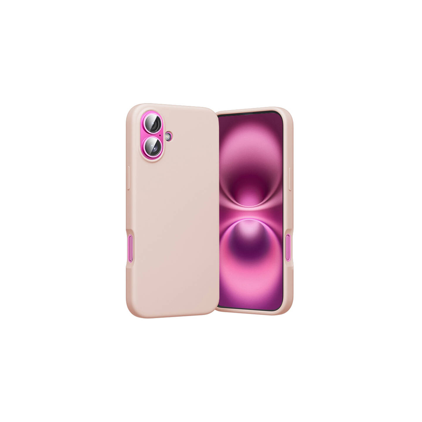 Vention KUHP0-10 Case for iPhone 16 MagSafe (Pink)