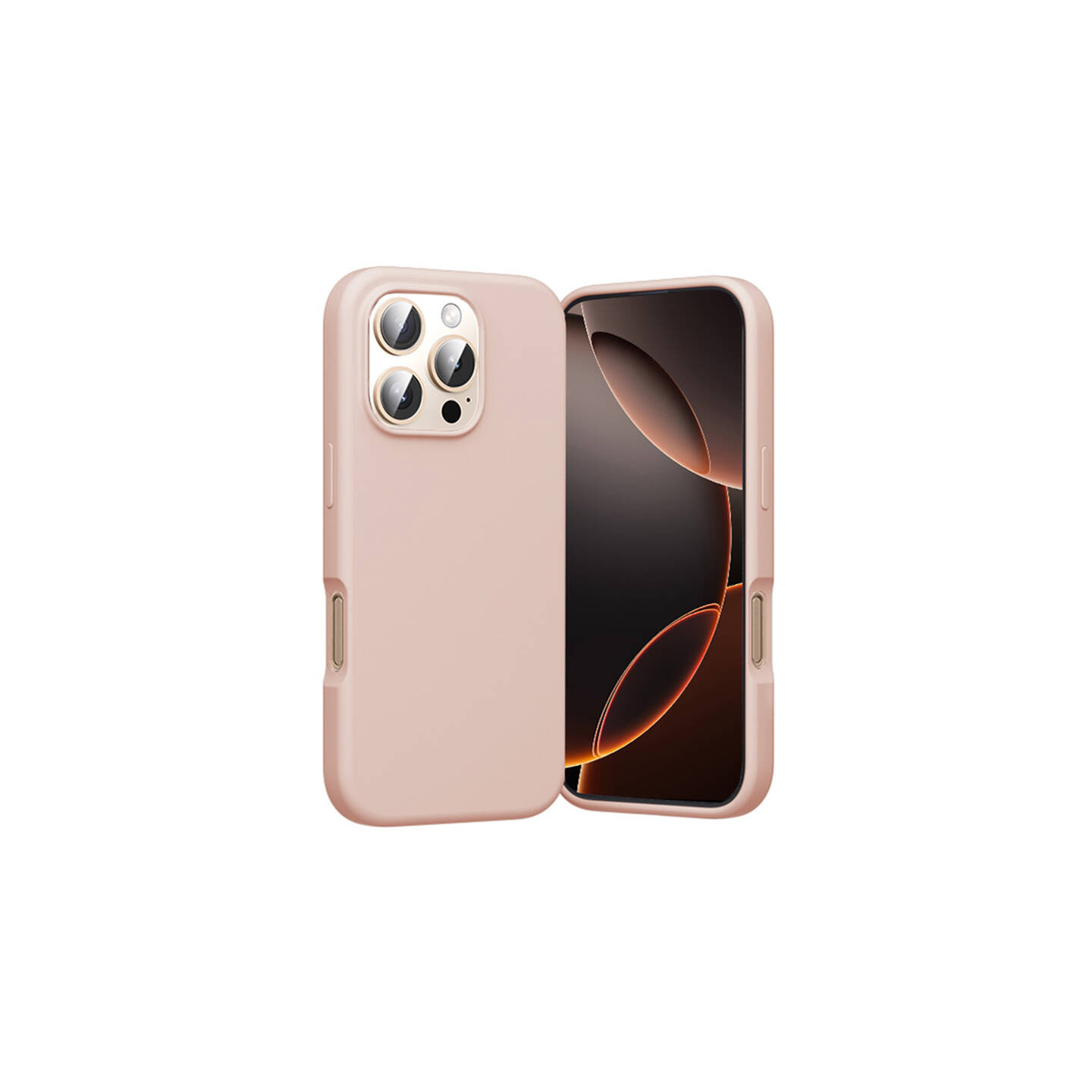 Vention KUHP0-40 Case for iPhone 16 Pro Max MagSafe (Pink)