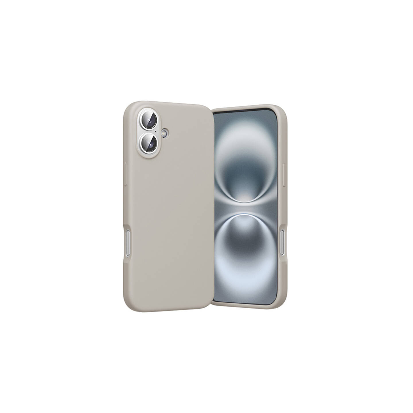 Etui Vention KUHM0-10 dla iPhone 16 MagSafe (Szare)