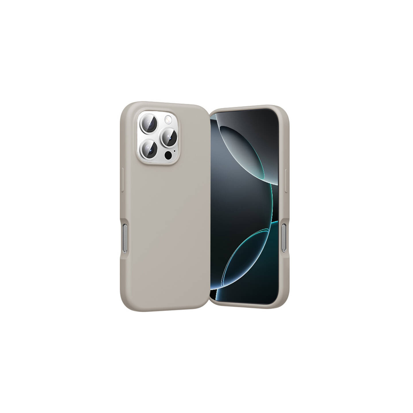 Etui Vention KUHM0-30 dla iPhone 16 Pro MagSafe (Szare)
