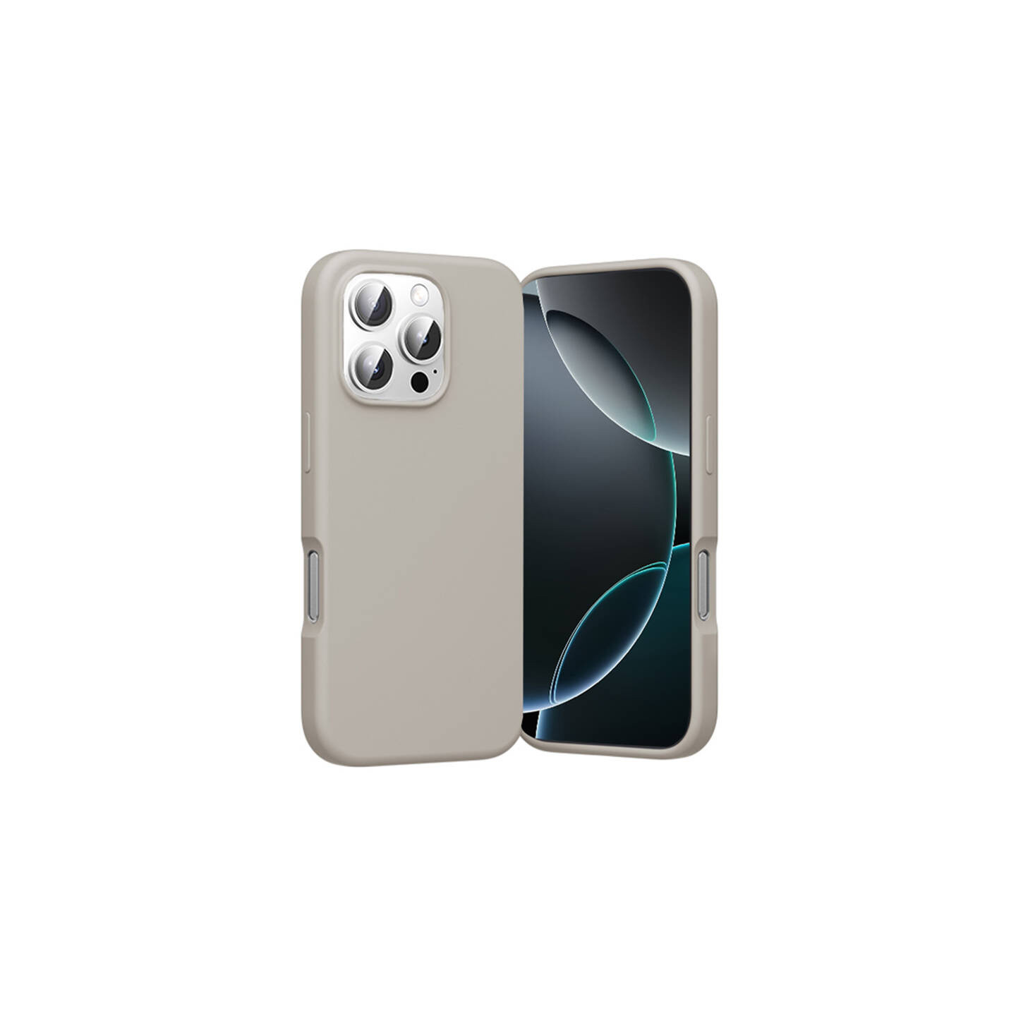 Etui Vention KUHM0-40 dla iPhone 16 Pro Max MagSafe (Szare)