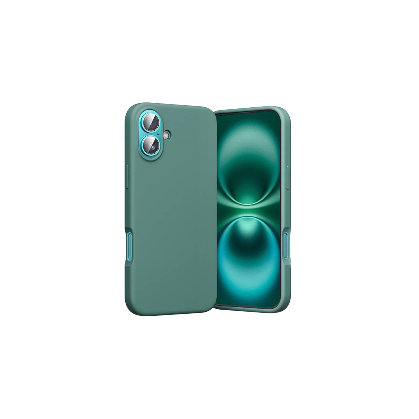 Vention KUHG0-20 Case for iPhone 16 Plus MagSafe (Green)