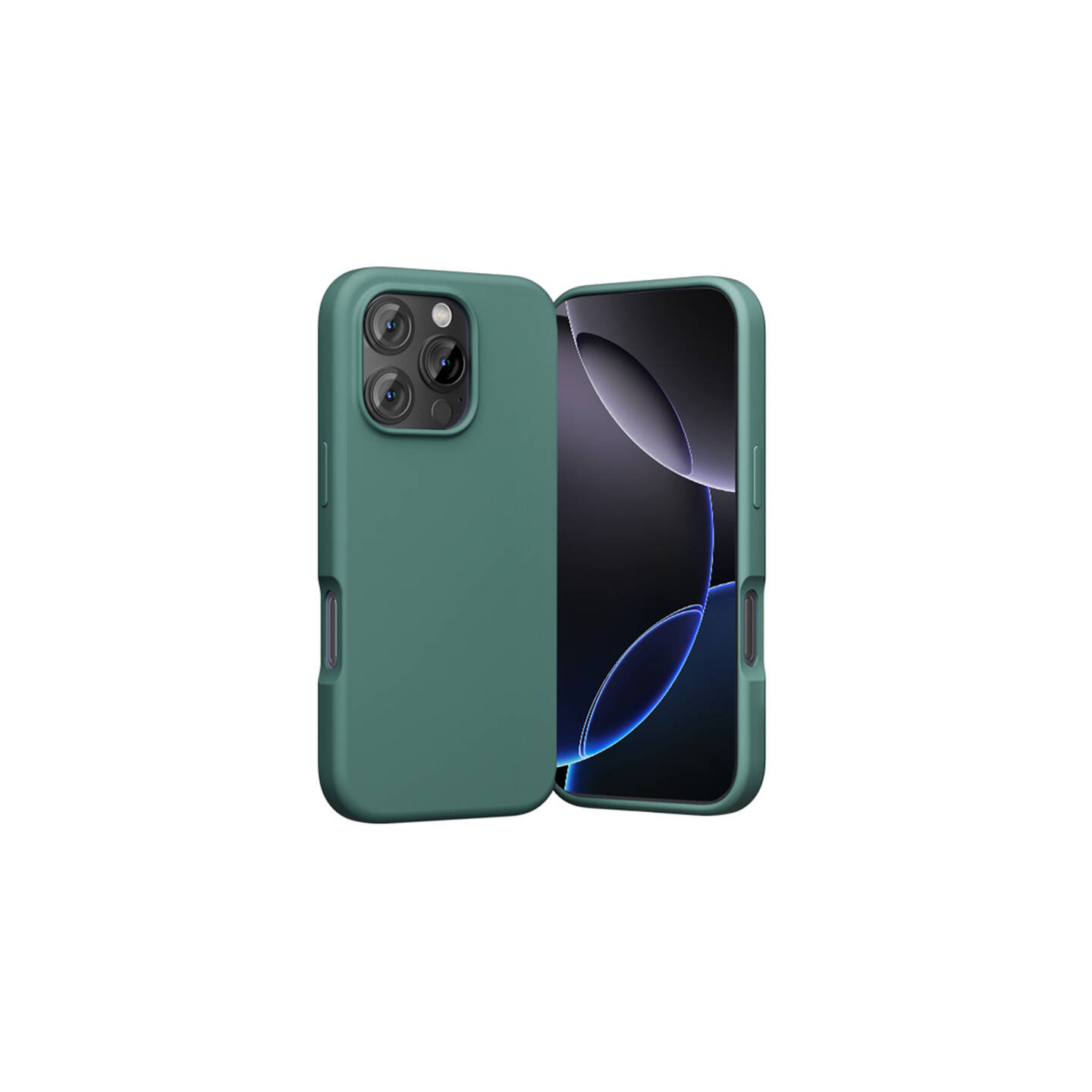Vention KUHG0-30 Case for iPhone 16 Pro MagSafe (Green)
