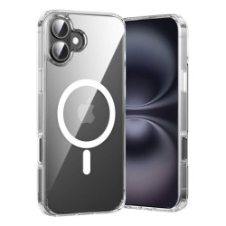 View product Vention KUGT0-20 Case for iPhone 16 Plus MagSafe (Transparent)
