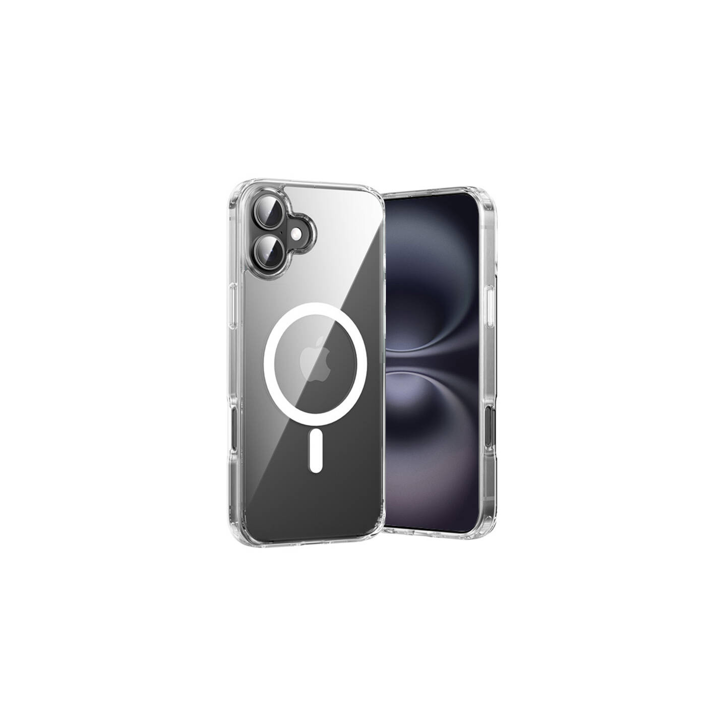 Vention KUGT0-20 Case for iPhone 16 Plus MagSafe (Transparent)