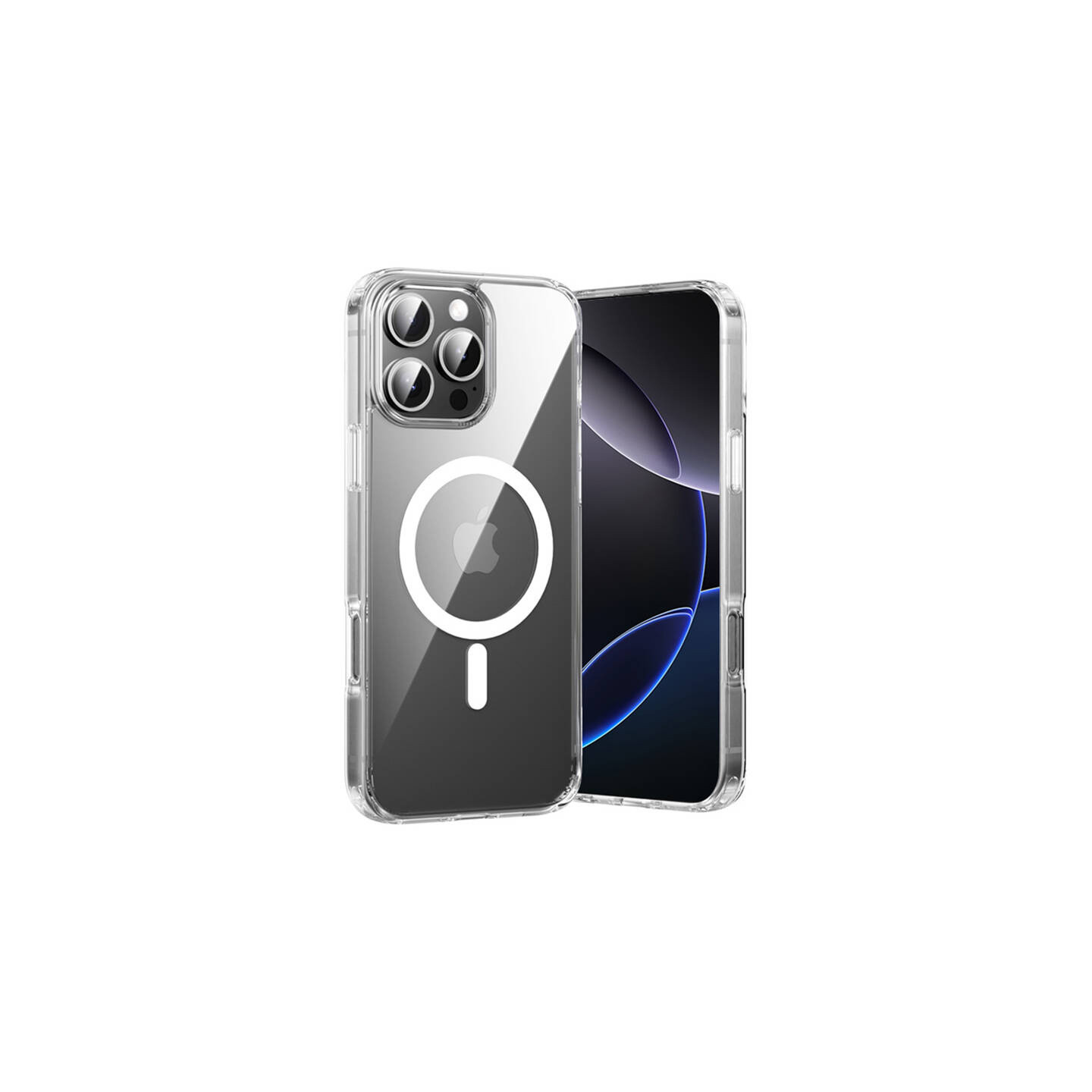 Vention KUGT0-40 Case for iPhone 16 Pro Max MagSafe (Transparent)