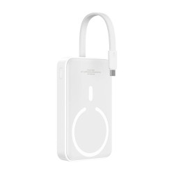View product Baseus Mini 10000mAh 30W Magnetic Powerbank (white) Bayern Edition