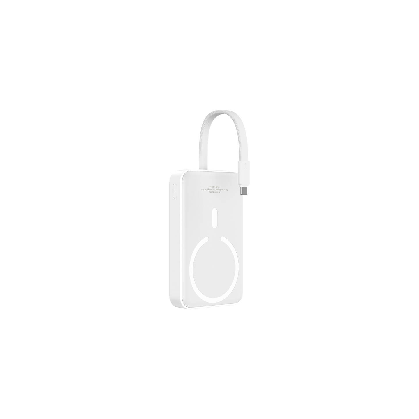 Baseus Mini 10000mAh 30W Magnetic Powerbank (white) Bayern Edition
