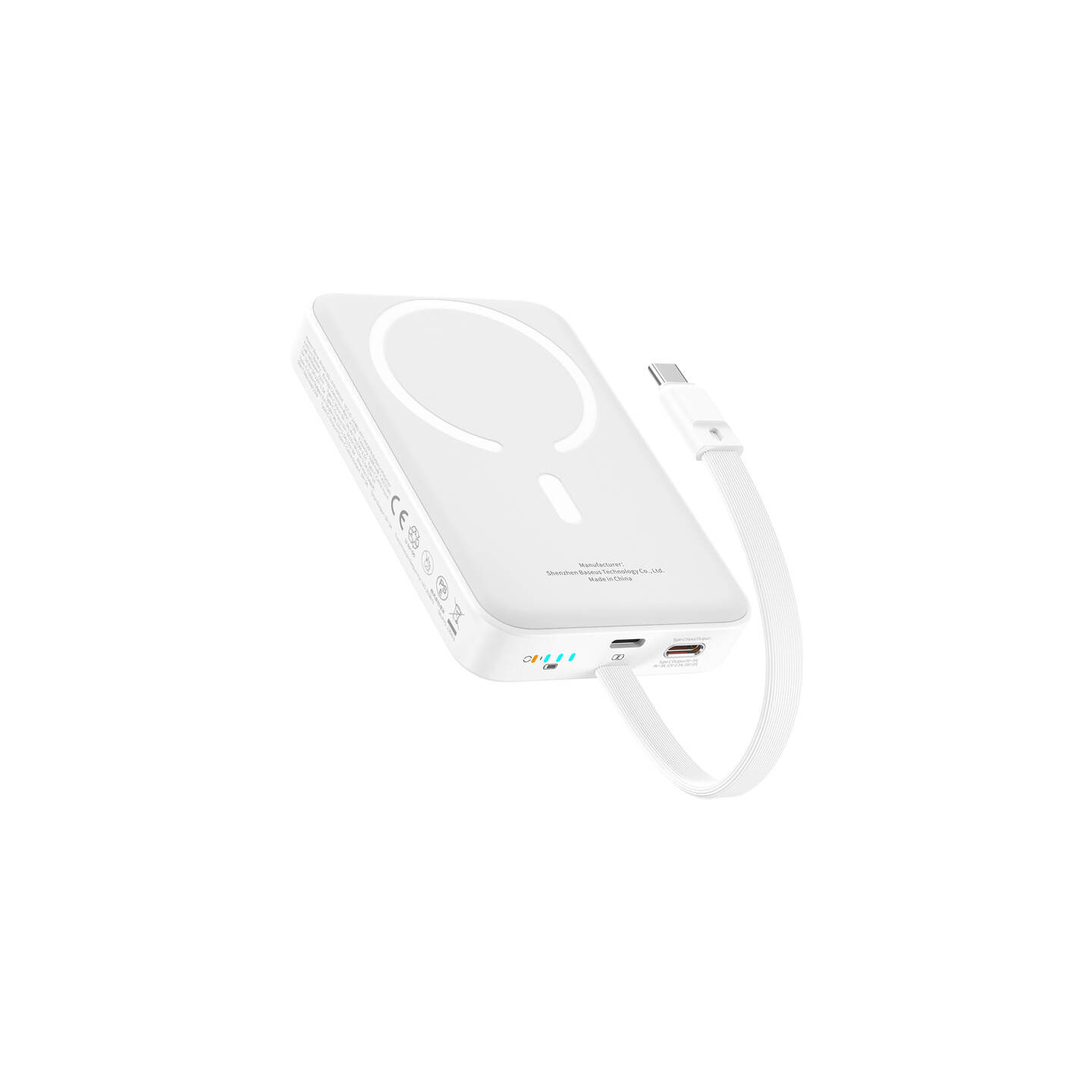 Baseus Mini 10000mAh 30W Magnetic Powerbank (white) Bayern Edition