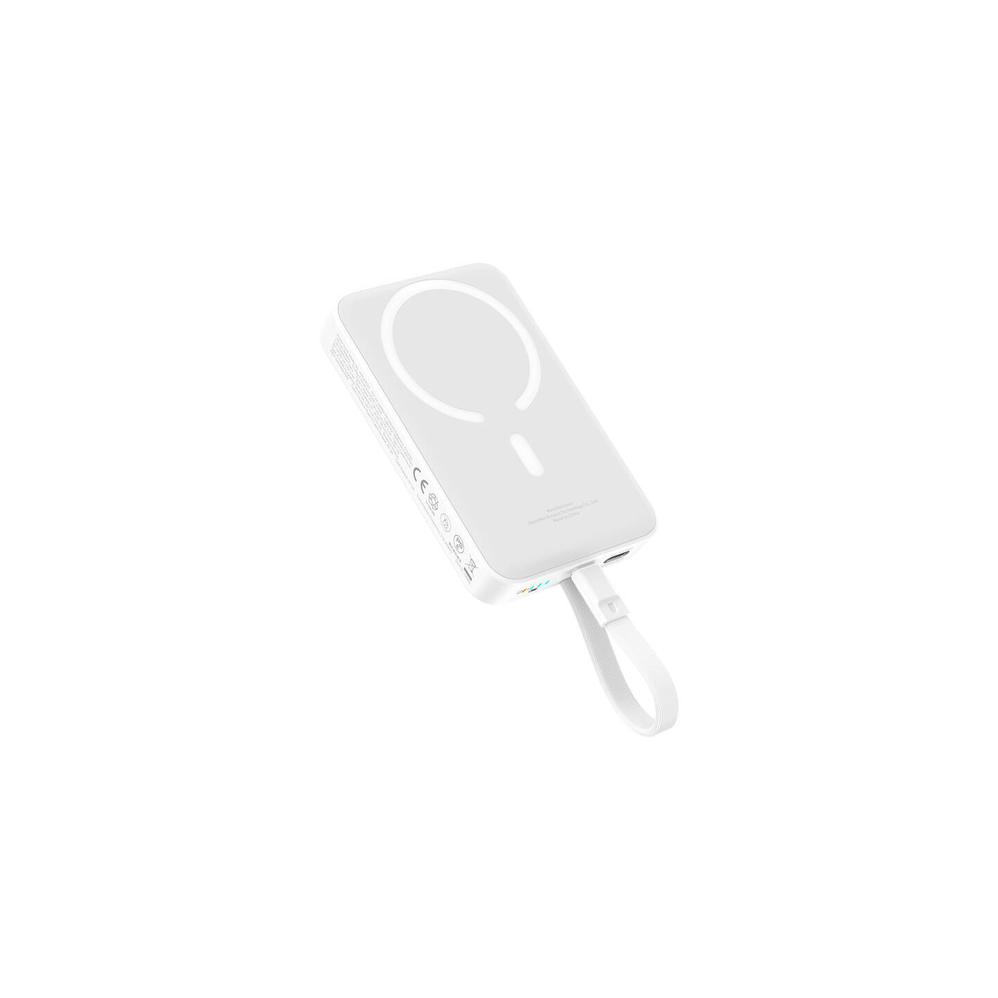 Baseus Mini 10000mAh 30W Magnetic Powerbank (white) Bayern Edition