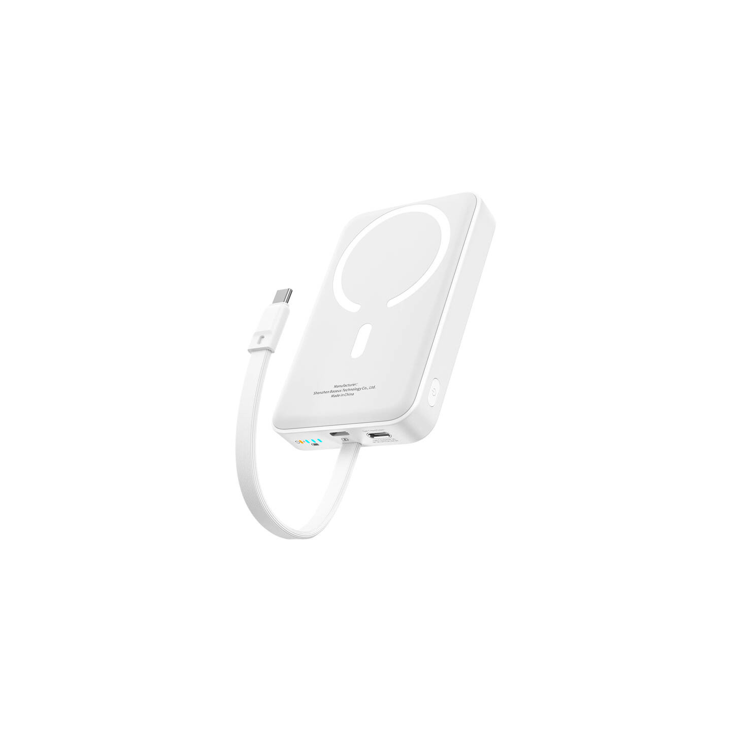 Baseus Mini 10000mAh 30W Magnetic Powerbank (white) Bayern Edition