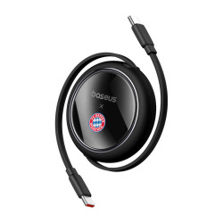 View product Baseus USB-C to USB-C 100W Charging Cable (Black) Bayern Edition