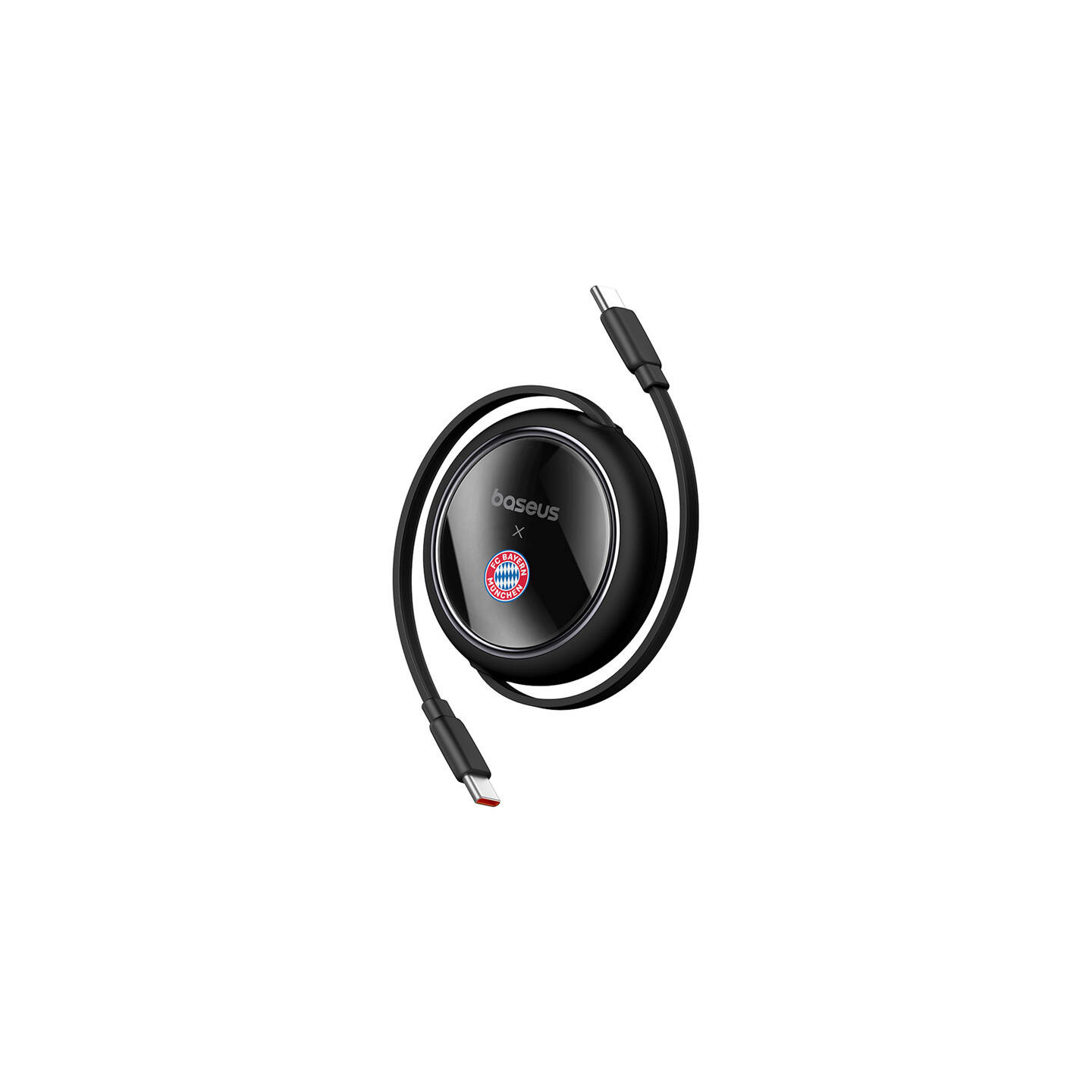 Baseus USB-C to USB-C 100W Charging Cable (Black) Bayern Edition