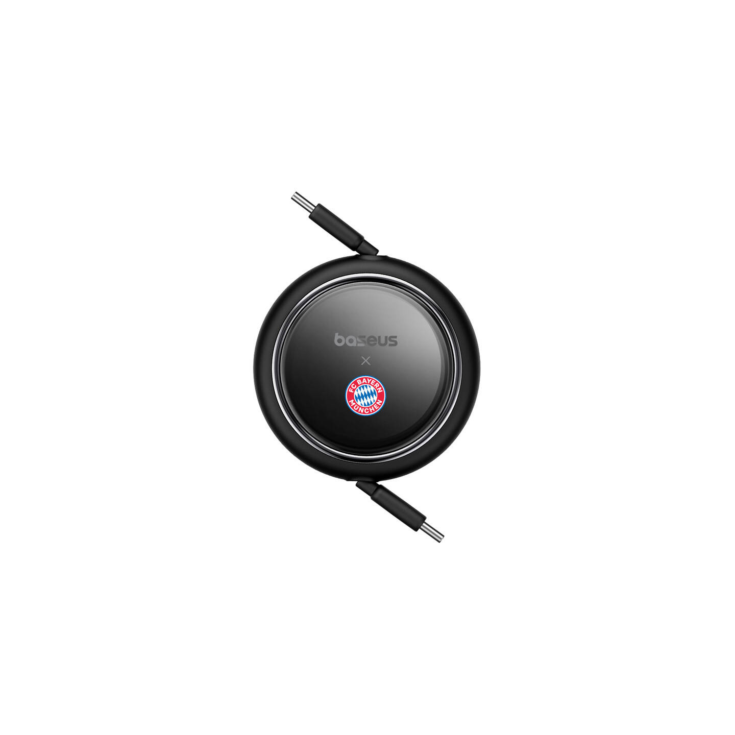 Baseus USB-C to USB-C 100W Charging Cable (Black) Bayern Edition