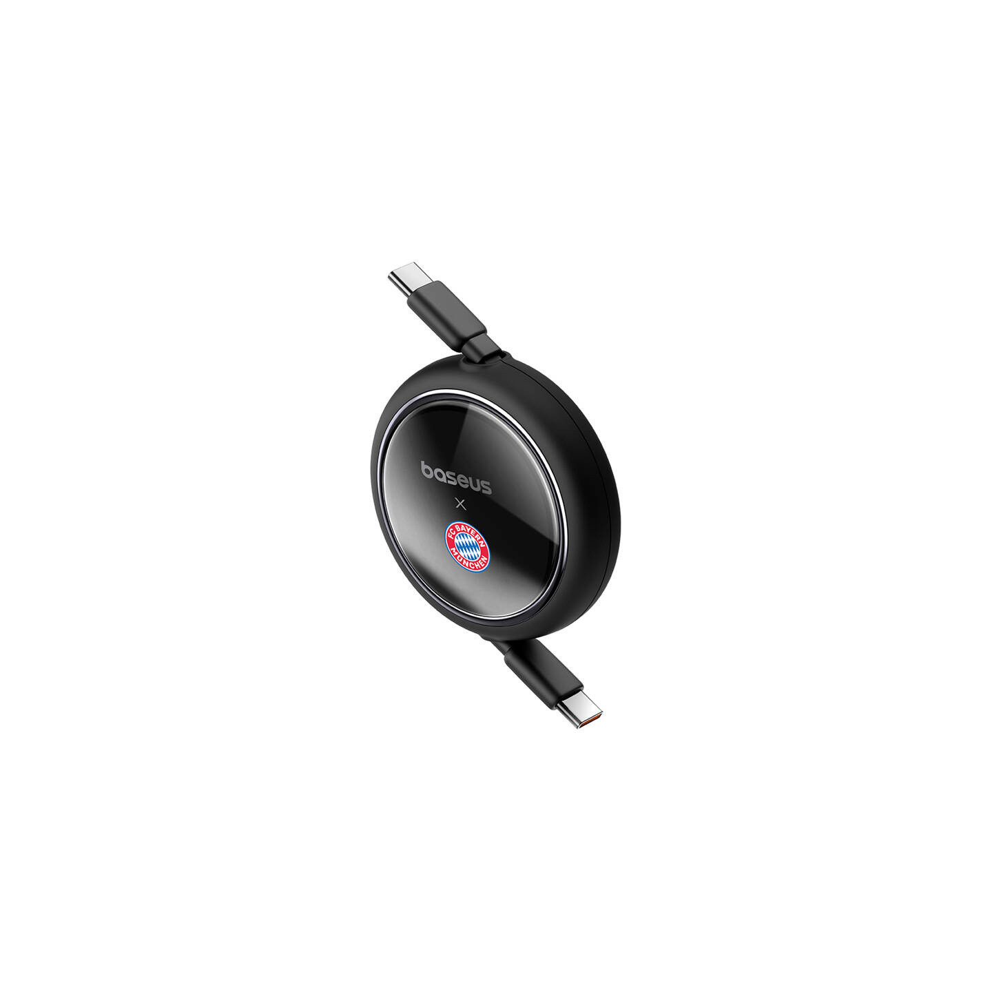 Baseus USB-C to USB-C 100W Charging Cable (Black) Bayern Edition