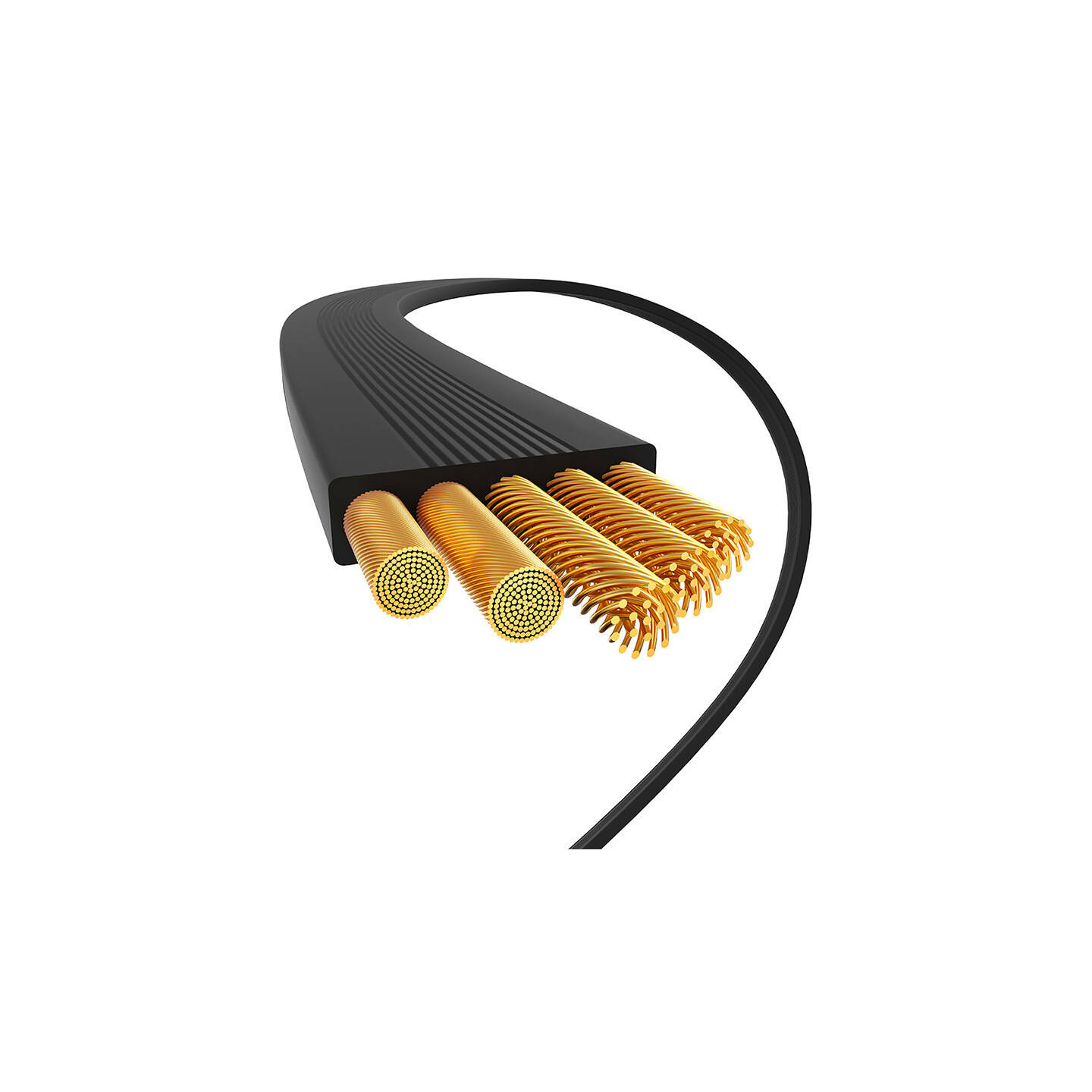 Baseus USB-C to USB-C 100W Charging Cable (Black) Bayern Edition