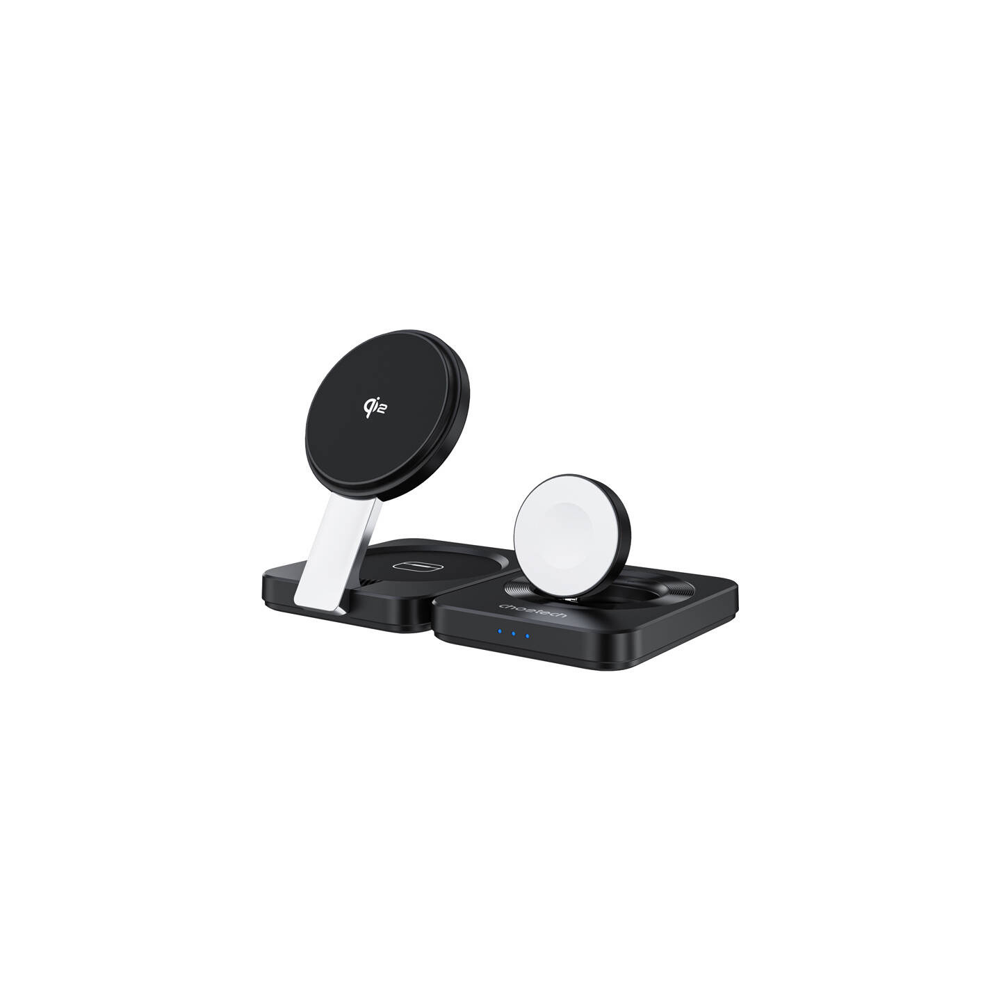 Foldable 3-in-1 magnetic charger Choetech Qi2