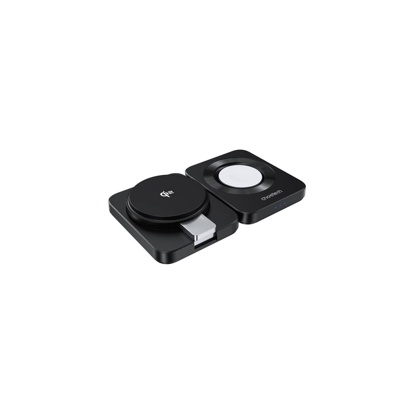 Foldable 3-in-1 magnetic charger Choetech Qi2