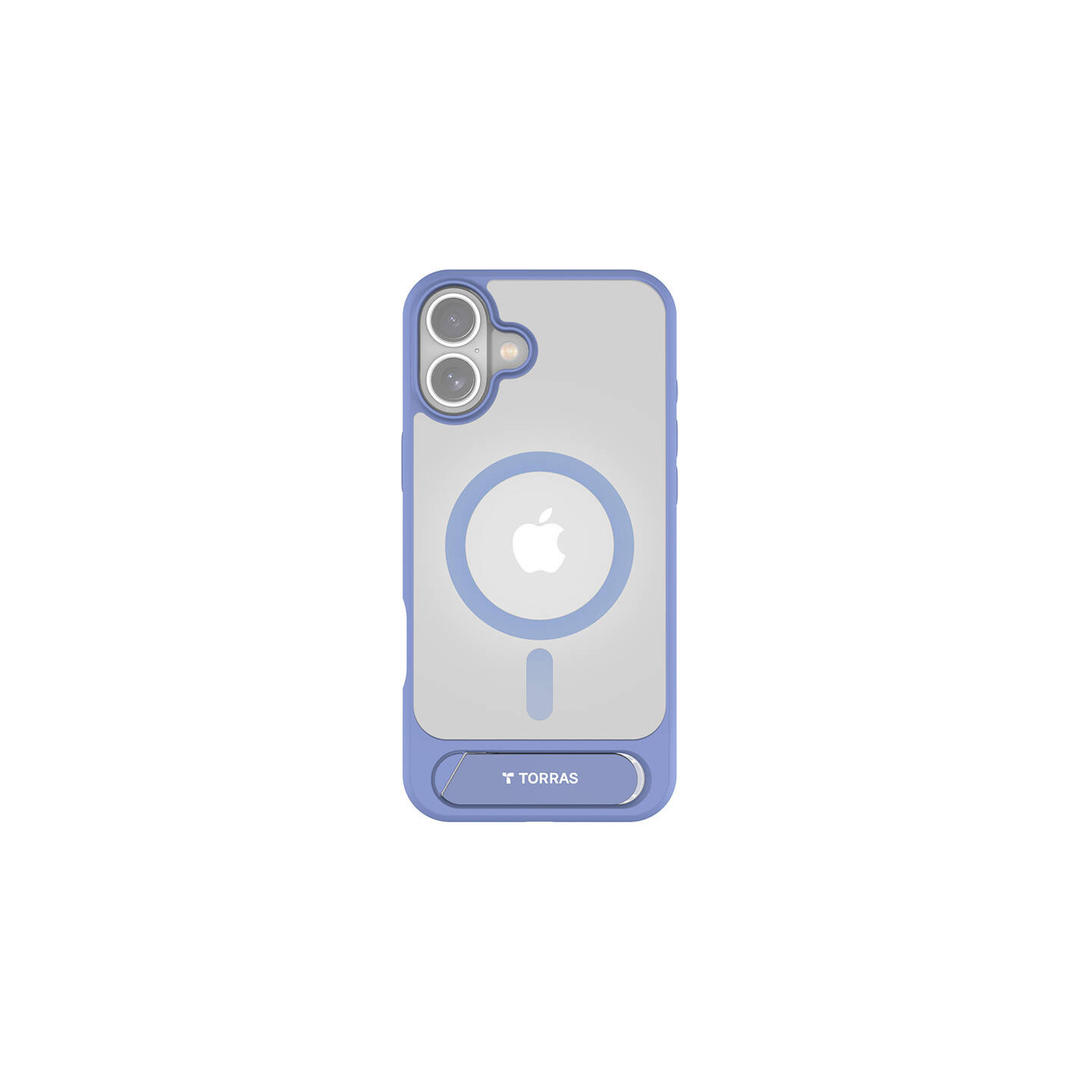 Torras Pstand Series Case for iPhone 16 (Blue)