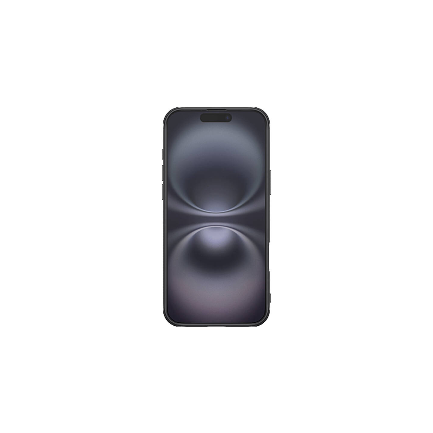 Etui do iPhone 16 Plus Nillkin Super Frosted Pro (czarne)