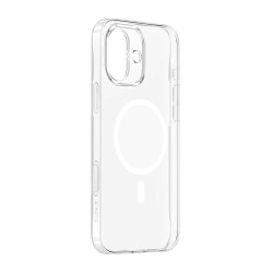 View product Baseus iP16 TouchButton Magnetic Phone Case (transparent)