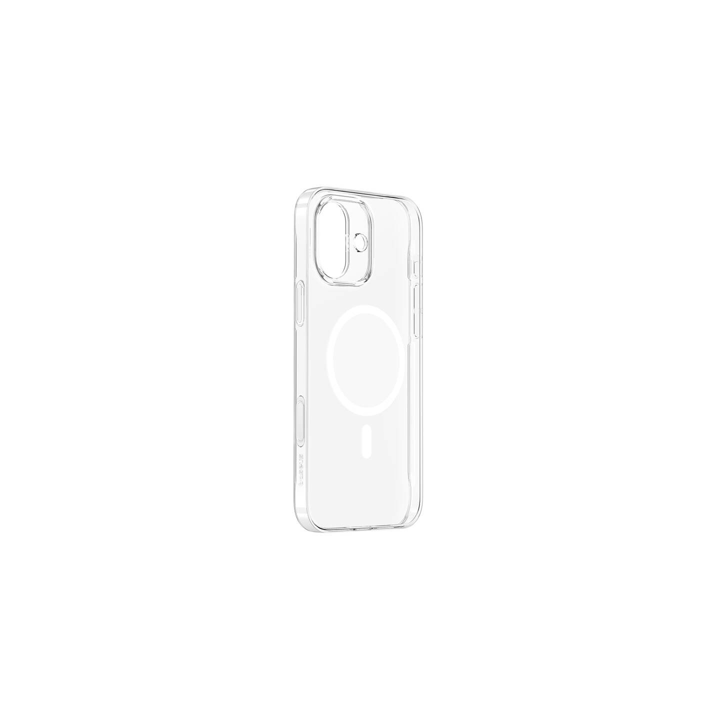 Baseus iP16 TouchButton Magnetic Phone Case (transparent)
