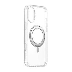 View product Baseus SkyRing 360° iP16 magnetic case with stand (transparent)