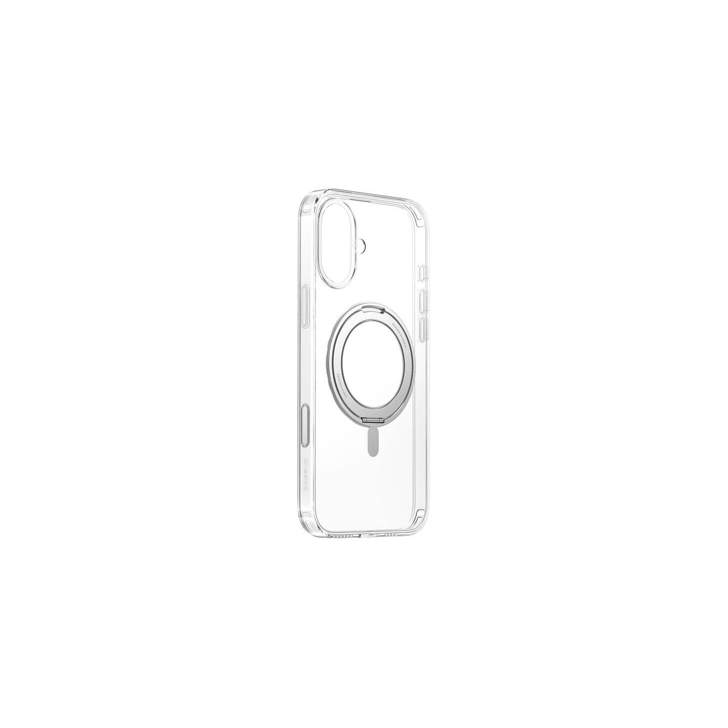 Baseus SkyRing 360° iP16 magnetic case with stand (transparent)